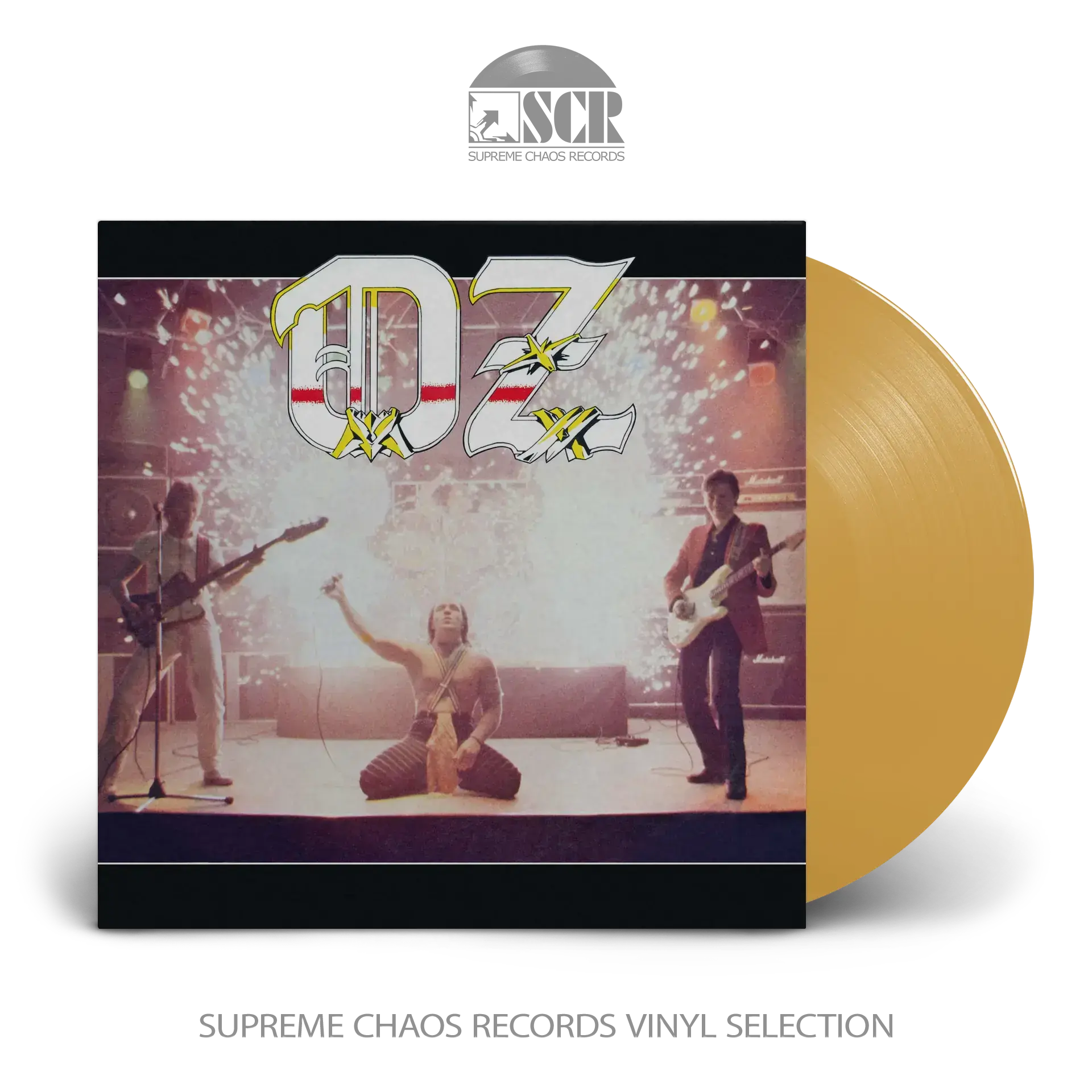 OZ · The Oz | BEER LP OZ · The Oz | BEER LP (Heavy Metal Vinyl)