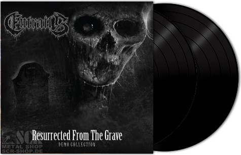 ENTRAILS - Resurrected From The Grave · BLACK 2LP ENTRAILS - Resurrected From The Grave · BLACK 2LP (Death Metal Vinyl)