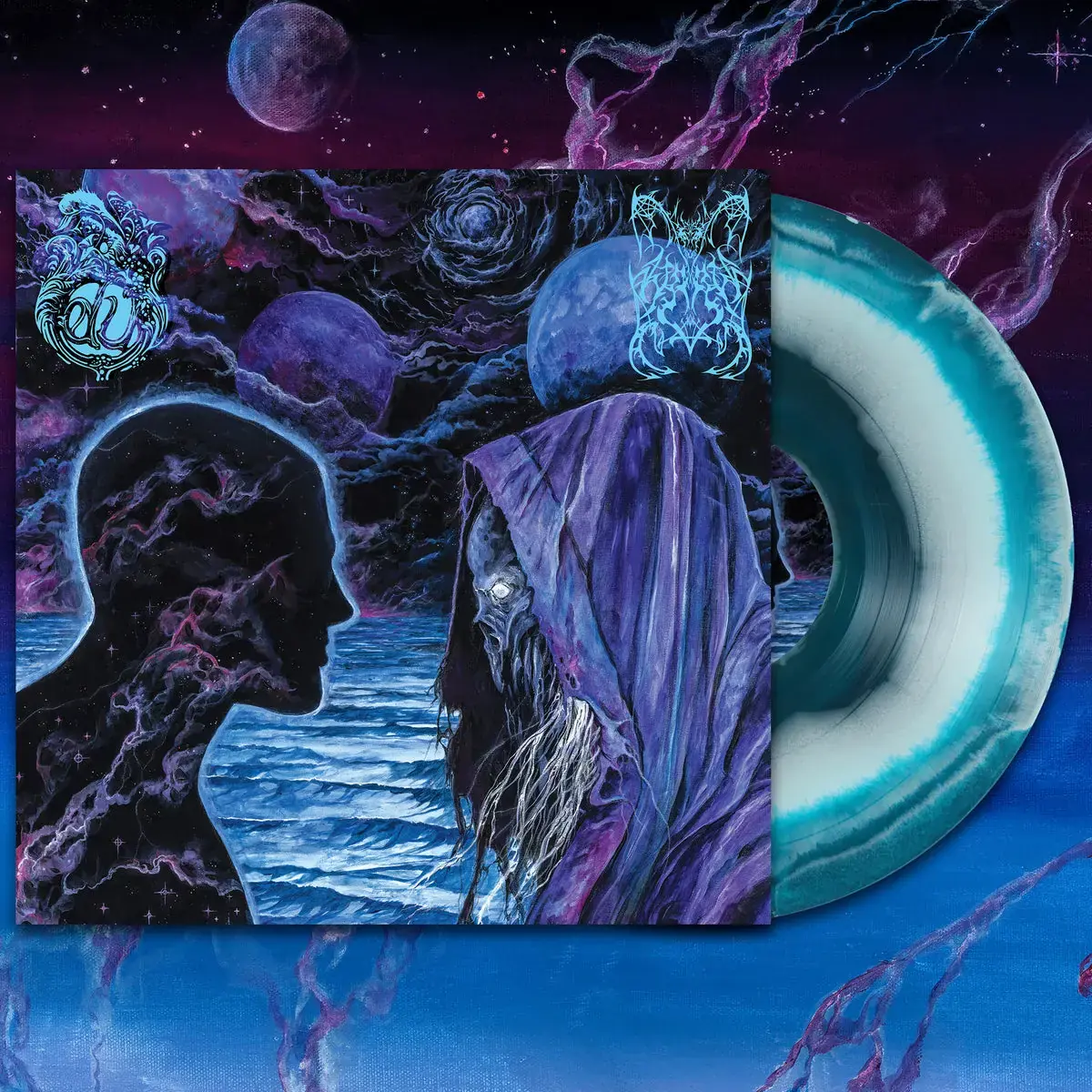DREAM UNENDING/WORM · Starpath | BABY/ROYAL BLUE MERGE LP DREAM UNENDING/WORM · Starpath | BABY/ROYAL BLUE MERGE LP (Death Metal Vinyl)