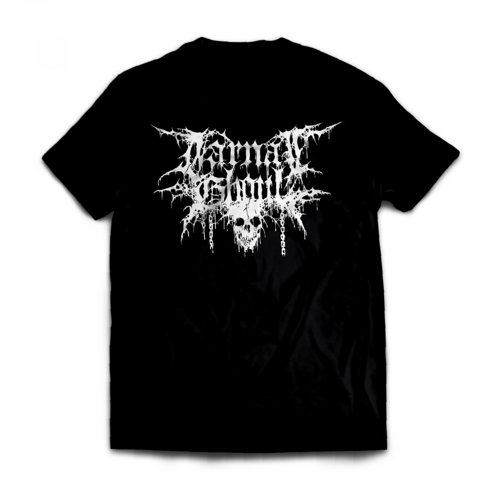 CARNAL GHOUL - Logo · T-SHIRT (Death Metal Clothes)