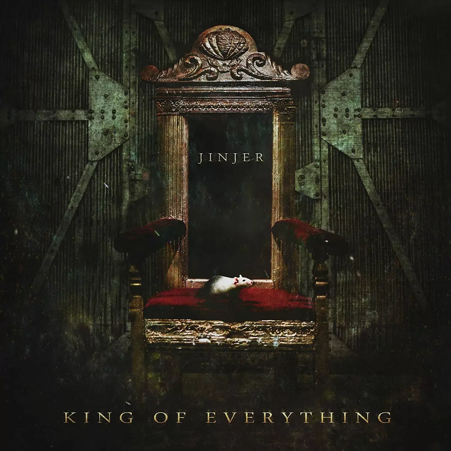 JINJER - King Of Everything · BLACK LP · Bild 1 JINJER - King Of Everything · BLACK LP (Progressive Metal Vinyl) · Bild 1