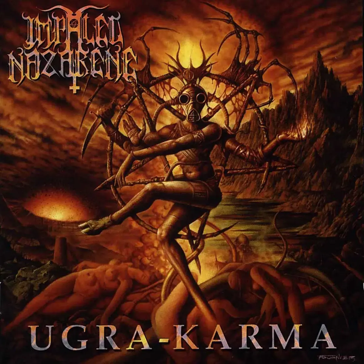 IMPALED NAZARENE · Ugra-Karma (Re-Release) | CD (Black Metal/Thrash Metal CDs)
