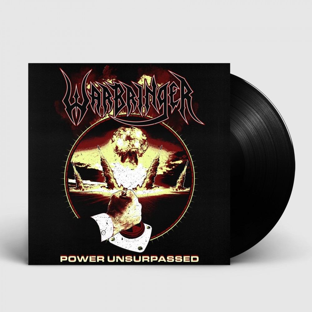 WARBRINGER - Power Unsurpassed · BLACK 7" EP (Thrash Metal Vinyl)