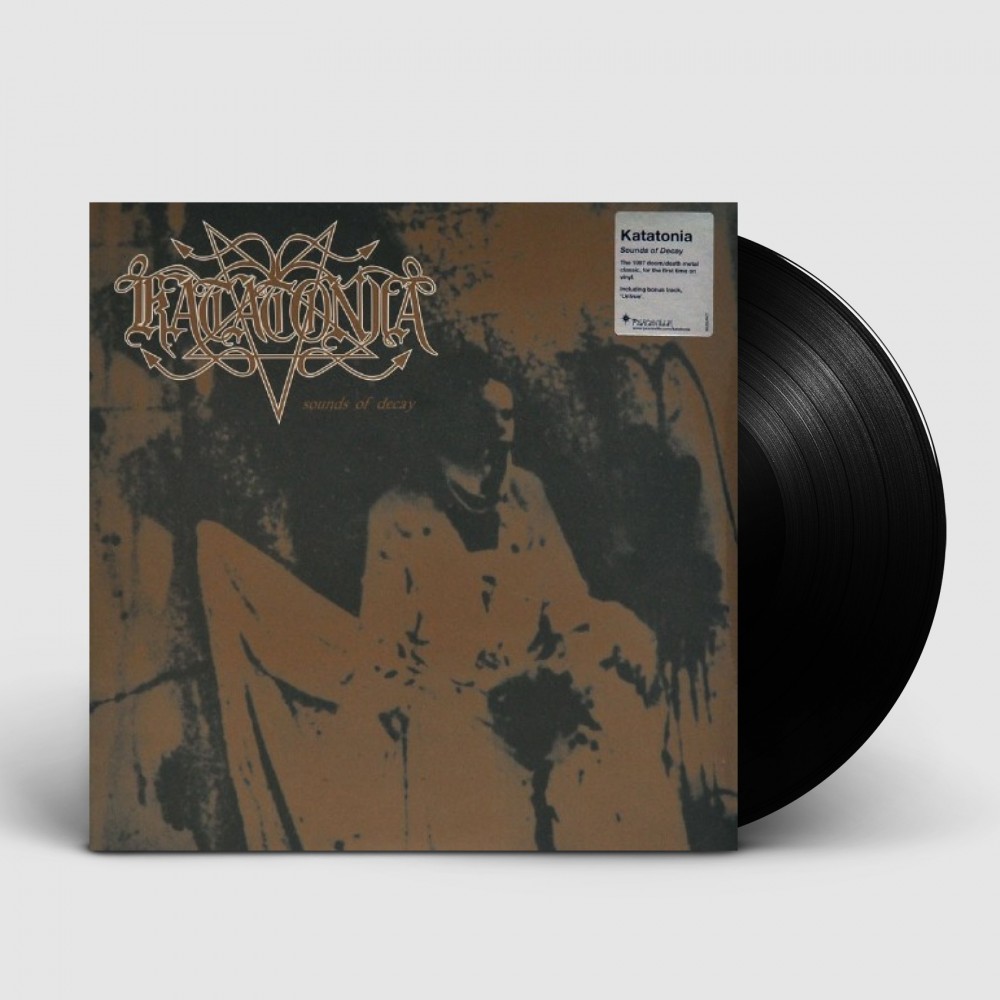 KATATONIA - Sounds Of Decay · LTD.10" MLP KATATONIA - Sounds Of Decay · LTD.10" MLP (Heavy Metal Vinyl)