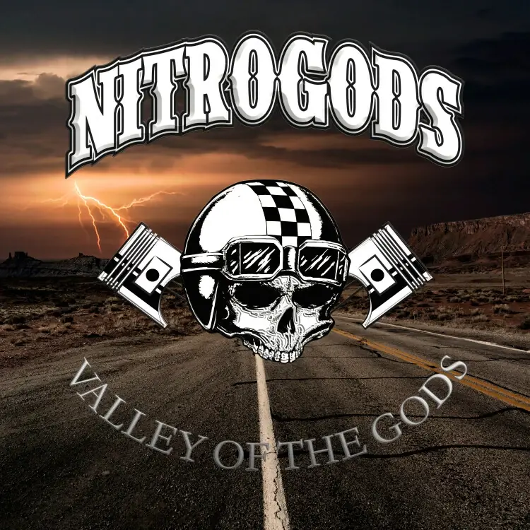 NITROGODS · Valley Of The Gods | 2CD DIGIPAK (Rock 'N' Roll/Rockabilly CDs)