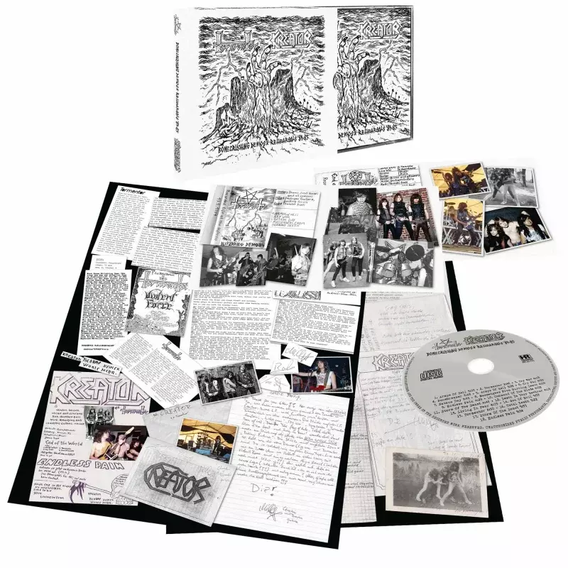 TORMENTOR / KREATOR - Bonecrushing Demos & Rehearsals '84-'85 · CD TORMENTOR / KREATOR - Bonecrushing Demos & Rehearsals '84-'85 · CD (Thrash Metal CDs)