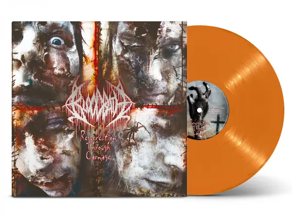 BLOODBATH - Resurrection Through Carnage · ORANGE LP BLOODBATH - Resurrection Through Carnage · ORANGE LP (Death Metal Vinyl)