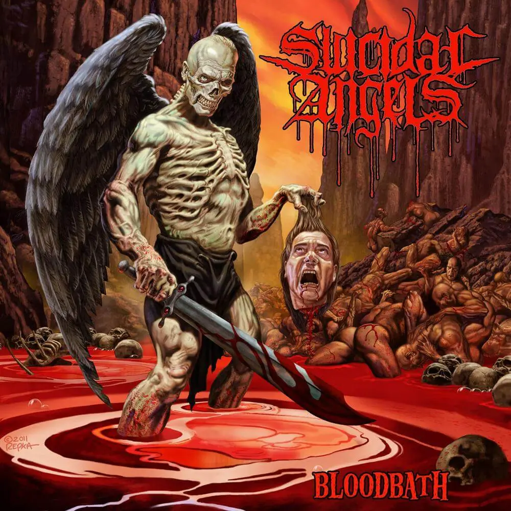 SUICIDAL ANGELS - Bloodbath · CD