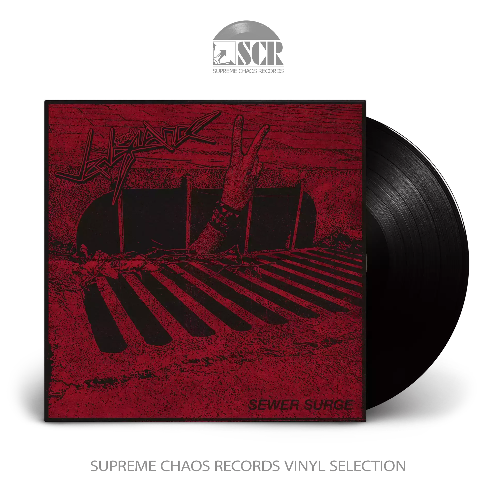 VENGEANCE · Sewer Surge | BLACK LP VENGEANCE · Sewer Surge | BLACK LP (Speed Metal Vinyl)