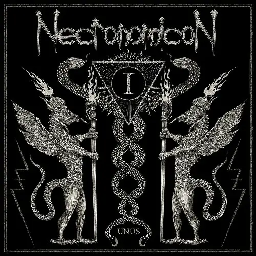 NECRONOMICON · Unus | BLACK LP (Black Metal Vinyl) · Bild 1