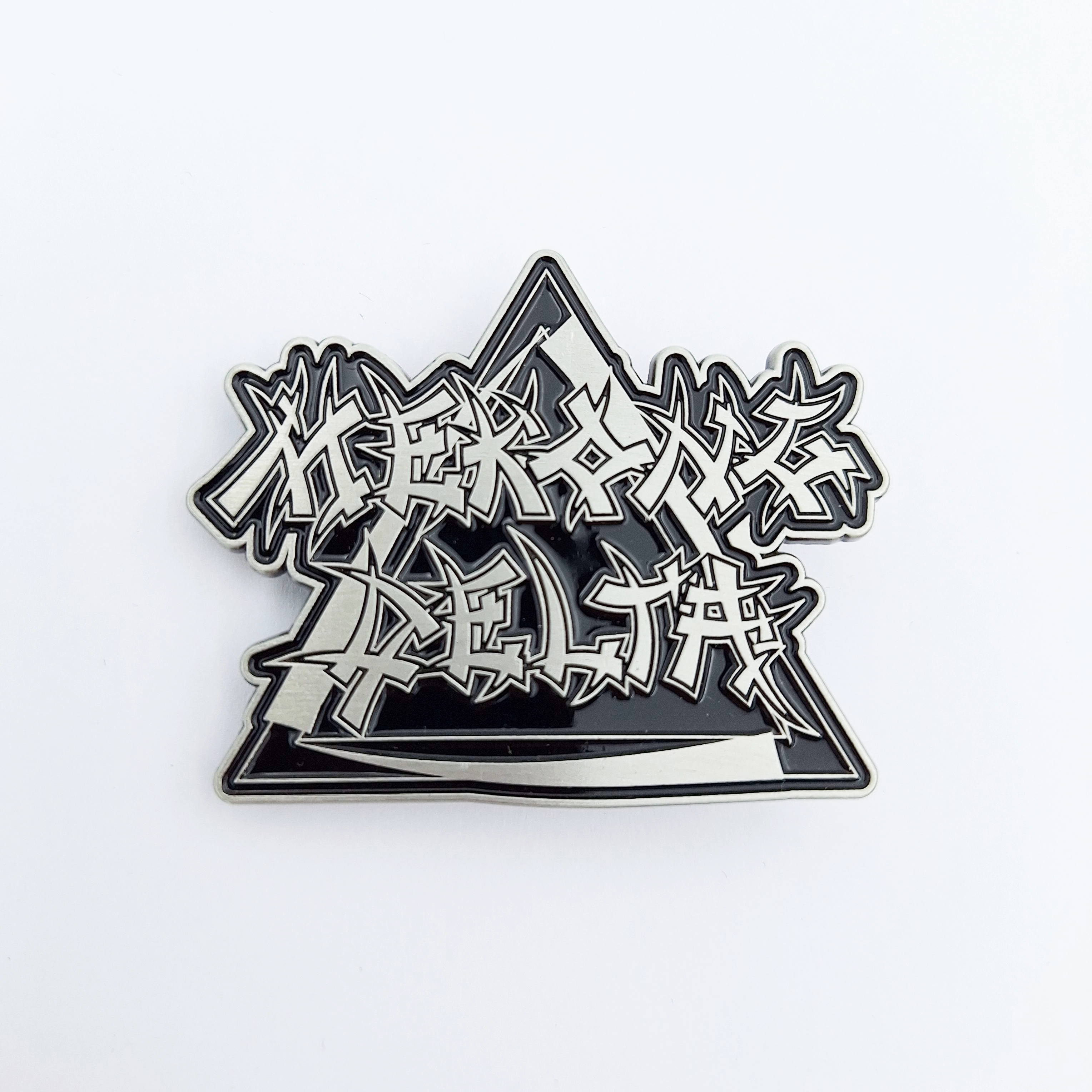 MEKONG DELTA · Logo Pin | METAL PIN (Thrash Metal/Progressive Metal Others)