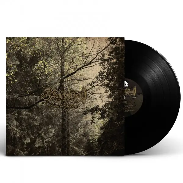 DÄMMERFARBEN · Herbstpfad | BLACK LP DÄMMERFARBEN · Herbstpfad | BLACK LP (Black Metal Vinyl)