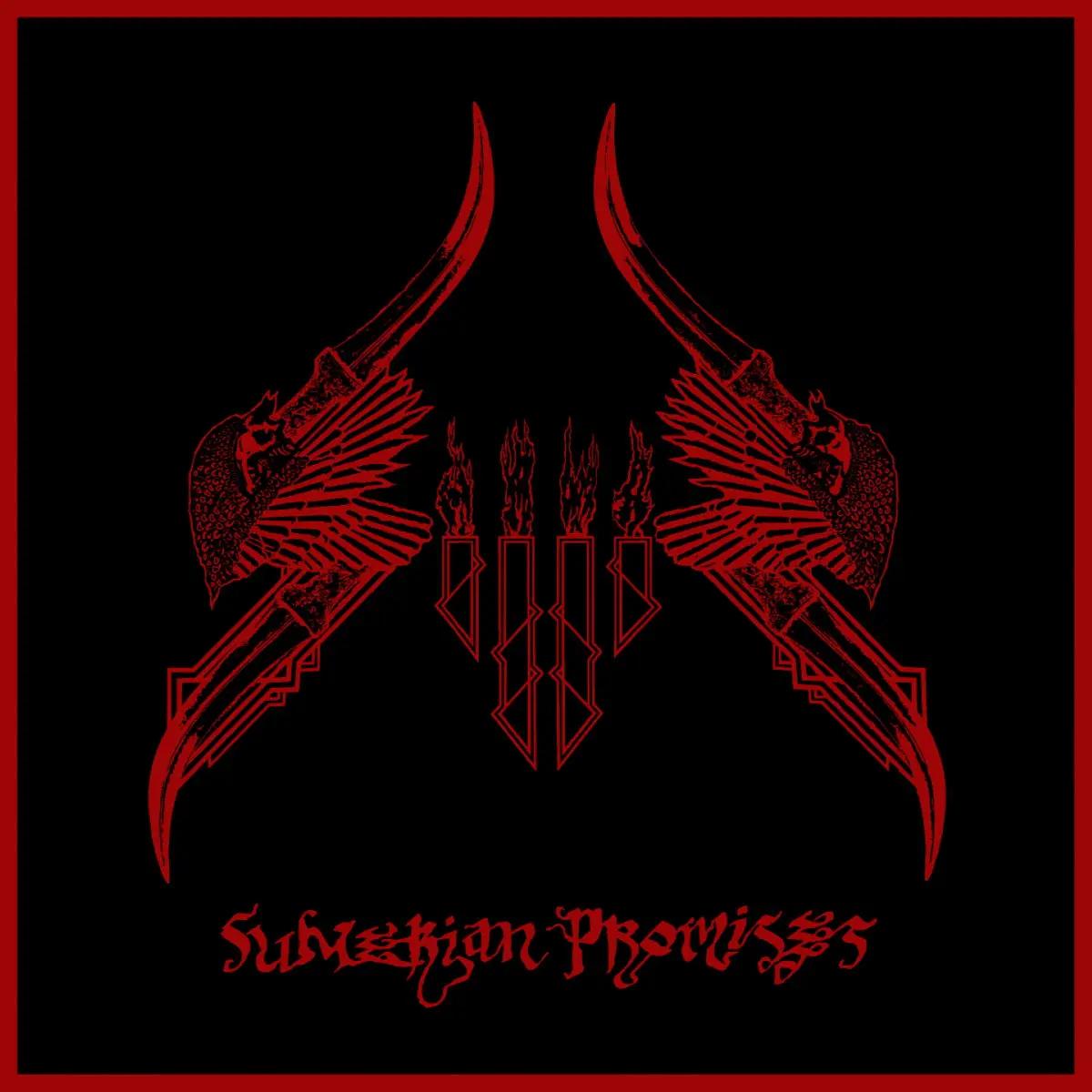SIJJIN · Sumerian Promises | CD (Death Metal/Black Metal/Thrash Metal CDs)