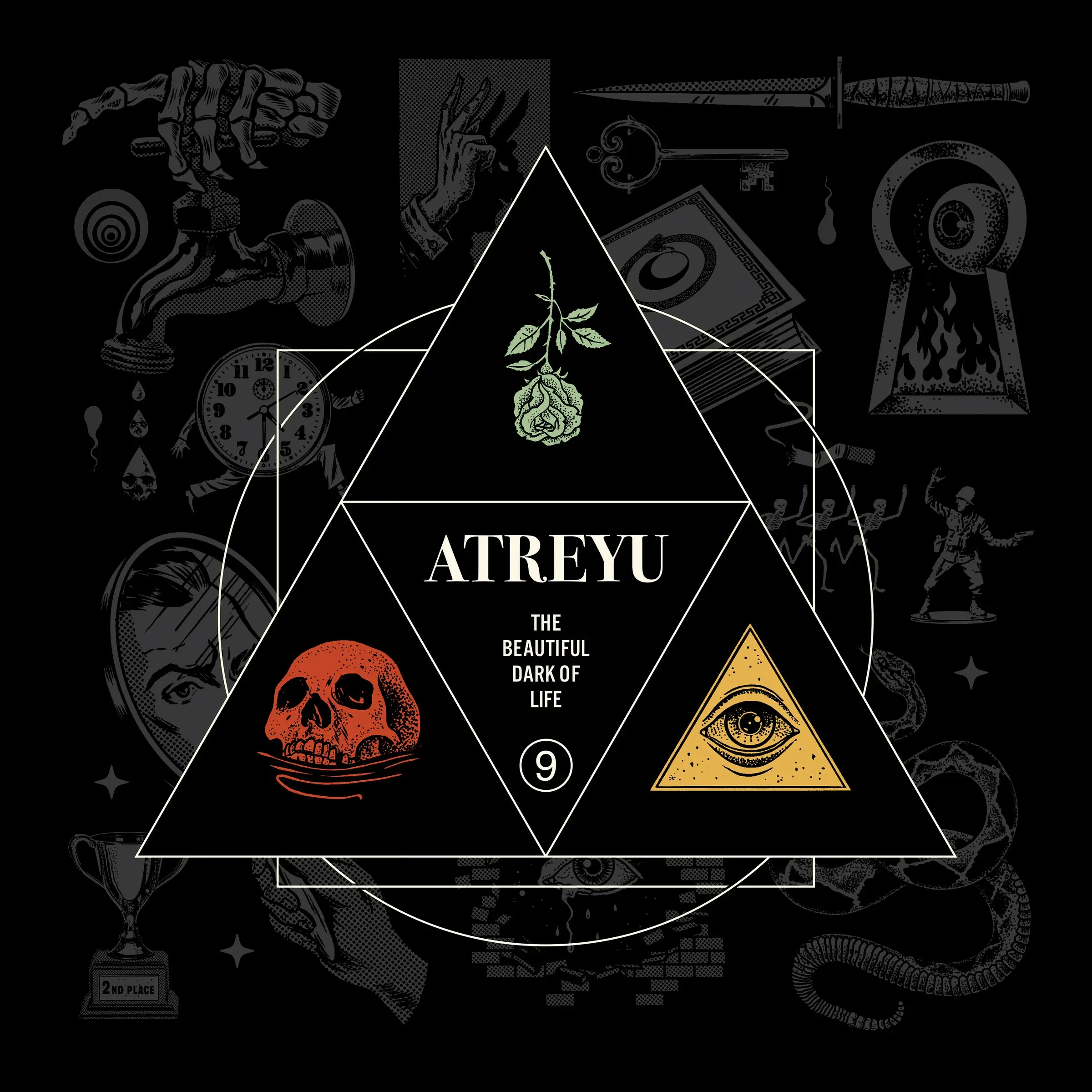 ATREYU · The Beautiful Dark Of Life | CD ATREYU · The Beautiful Dark Of Life | CD (Metalcore CDs)