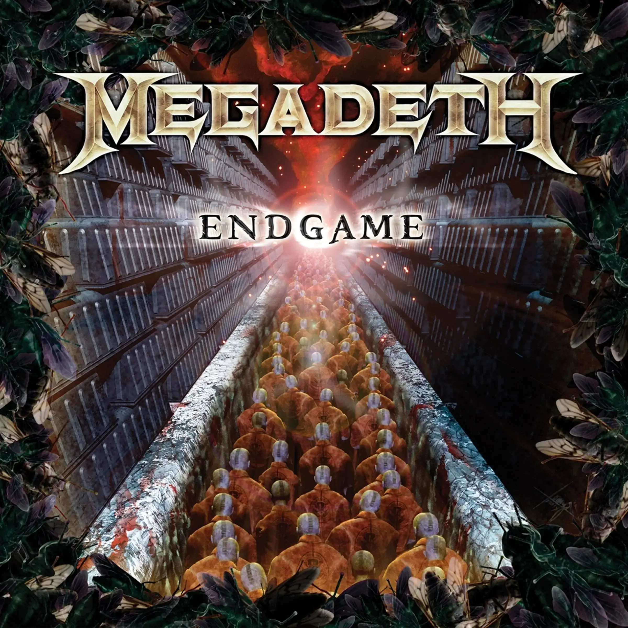 MEGADETH - Endgame (2019 Remaster) · BLACK LP · Bild 1 MEGADETH - Endgame (2019 Remaster) · BLACK LP (Heavy Metal/Thrash Metal Vinyl) · Bild 1