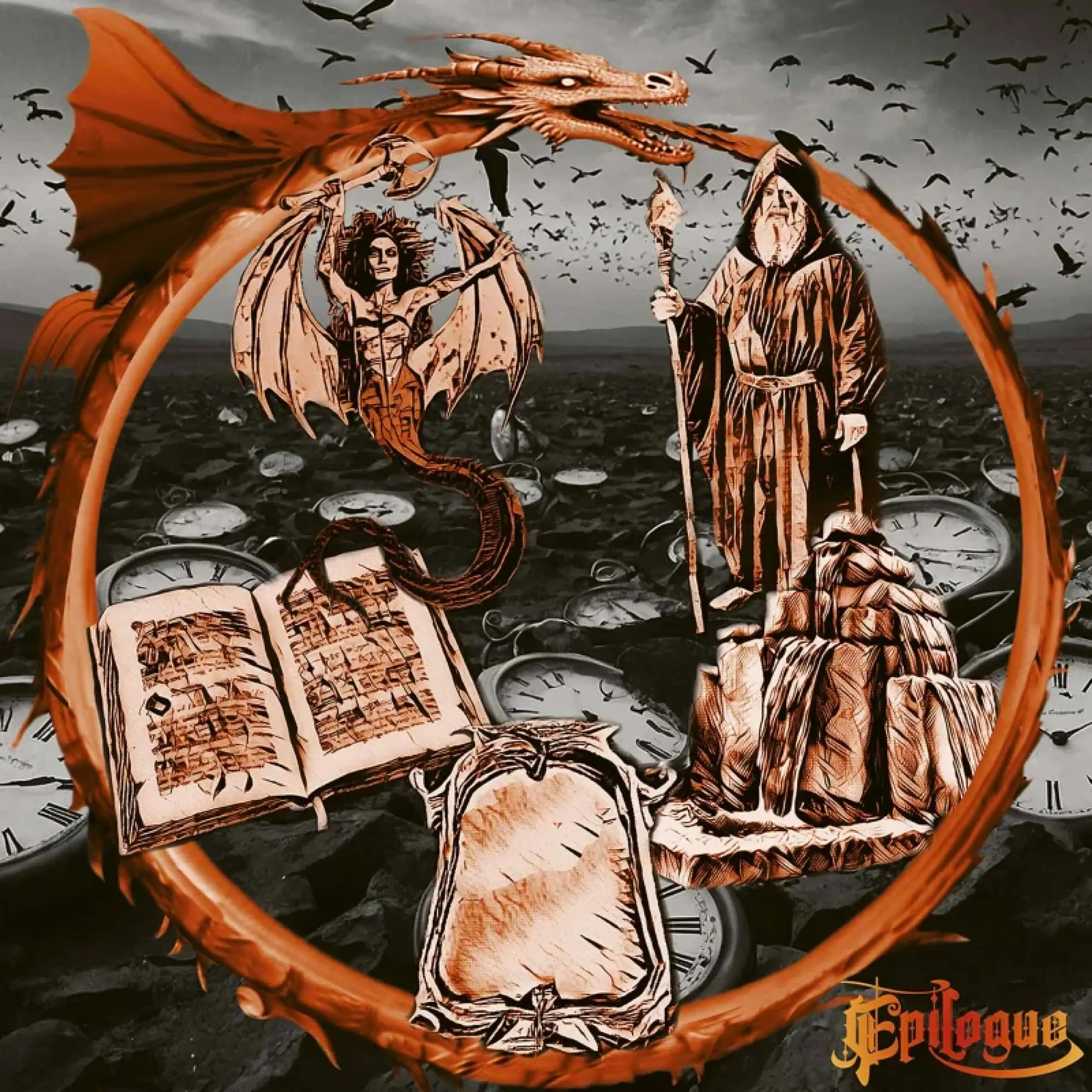 VULCANO · Epilogue | CD (Thrash Metal CDs)