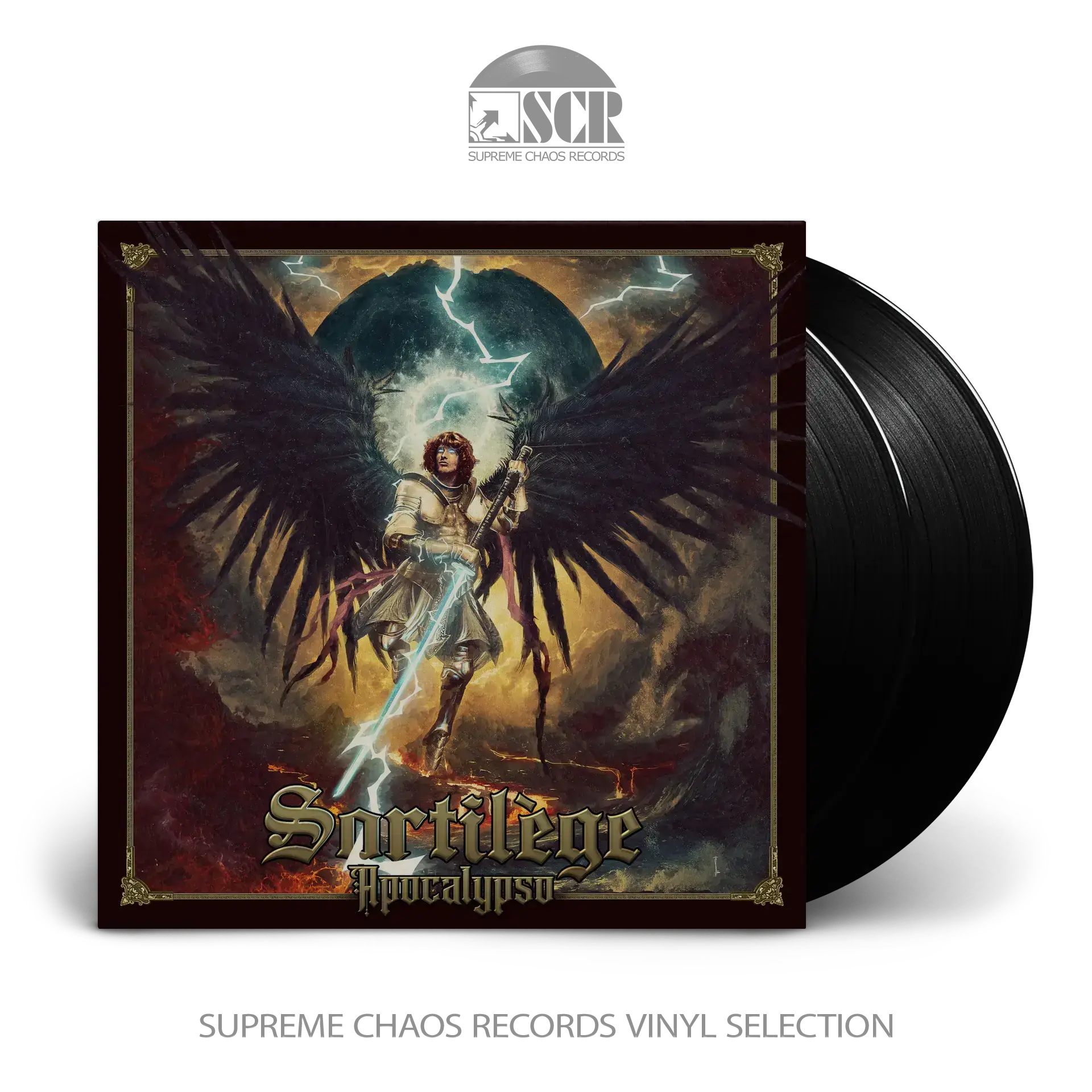 SORTILÈGE - Apocalypso · BLACK 2LP (Heavy Metal Vinyl)