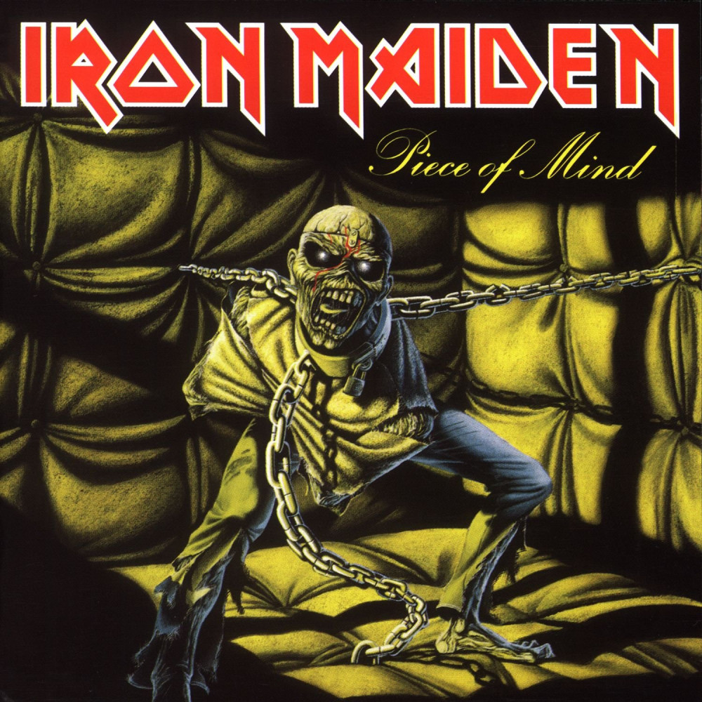 IRON MAIDEN - Piece Of Mind · BLACK LP · Bild 1 IRON MAIDEN - Piece Of Mind · BLACK LP (Heavy Metal Vinyl) · Bild 1