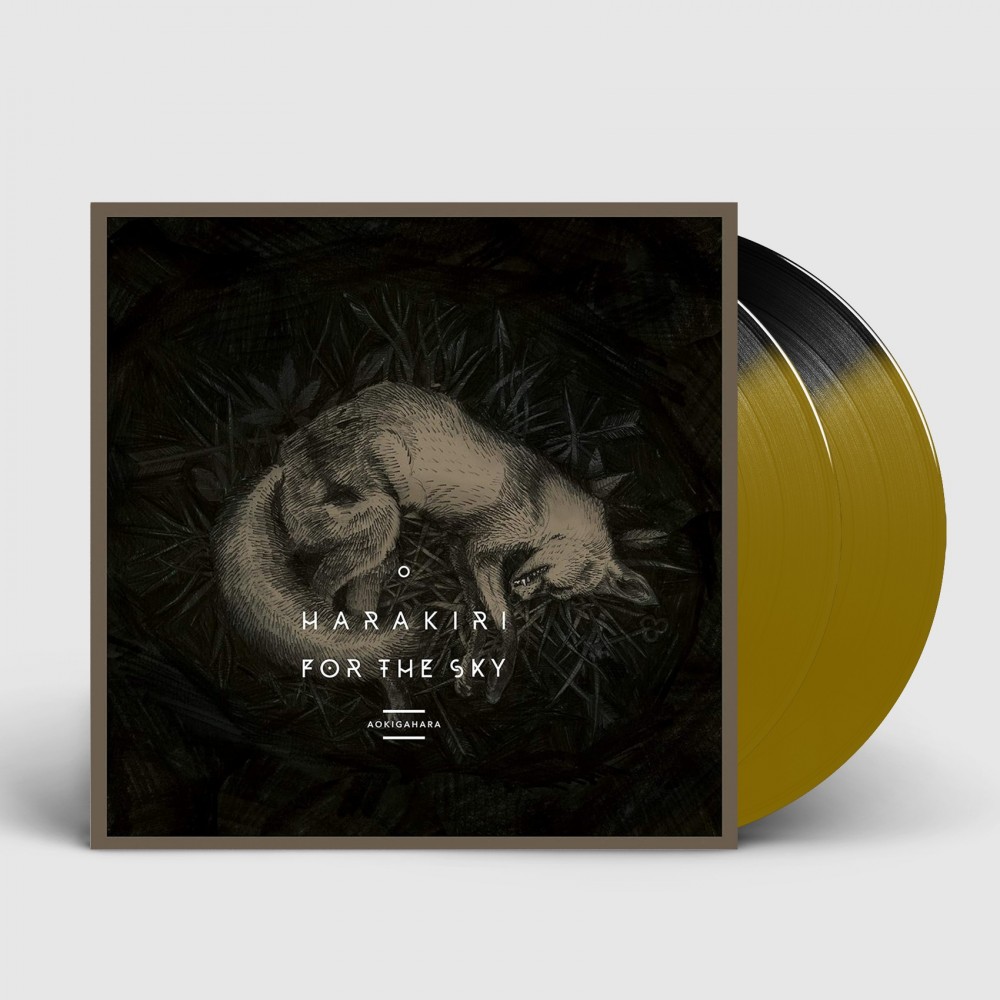HARAKIRI FOR THE SKY - Aokigahara · BLACK/GOLD DLP (Black Metal Vinyl)