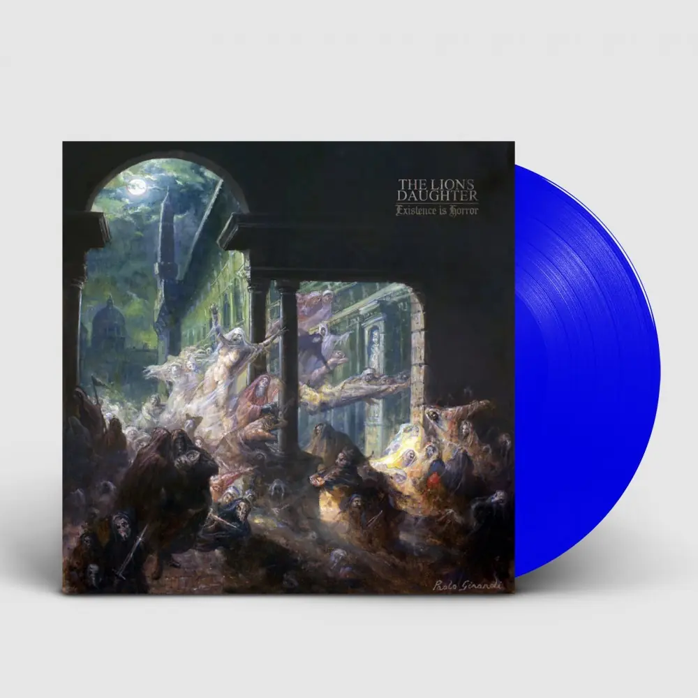 THE LION'S DAUGHTER · Existence Is Horror | BLUE LP THE LION'S DAUGHTER · Existence Is Horror | BLUE LP (Death Metal Vinyl)