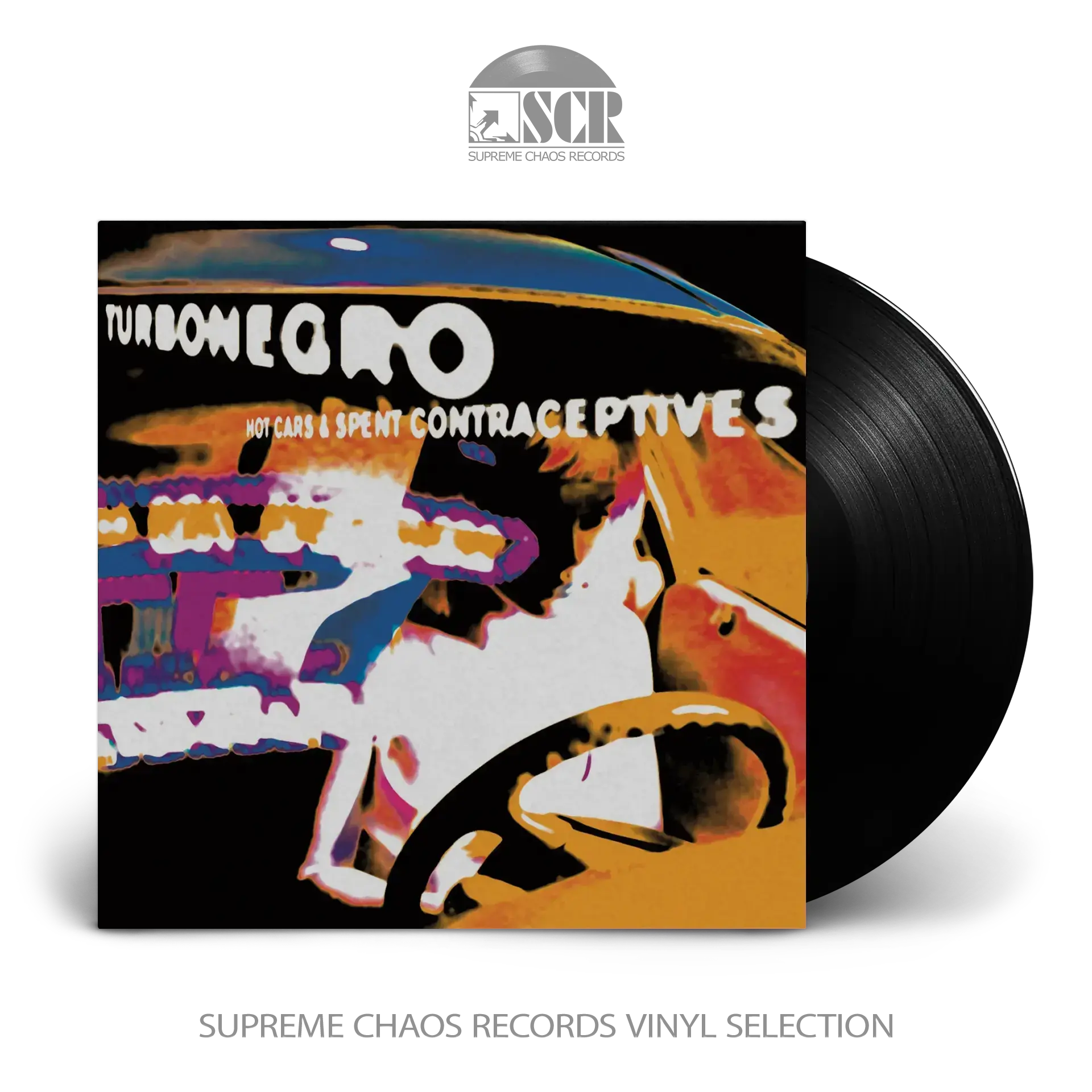 TURBONEGRO · Hot Cars & Spent Contraceptives (Re-Issue) | BLACK LP TURBONEGRO · Hot Cars & Spent Contraceptives (Re-Issue) | BLACK LP (Punk Rock Vinyl)