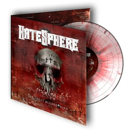 HATESPHERE - The Great Bludgeoning [SPLATTER] · LP (Thrash Metal Vinyl)