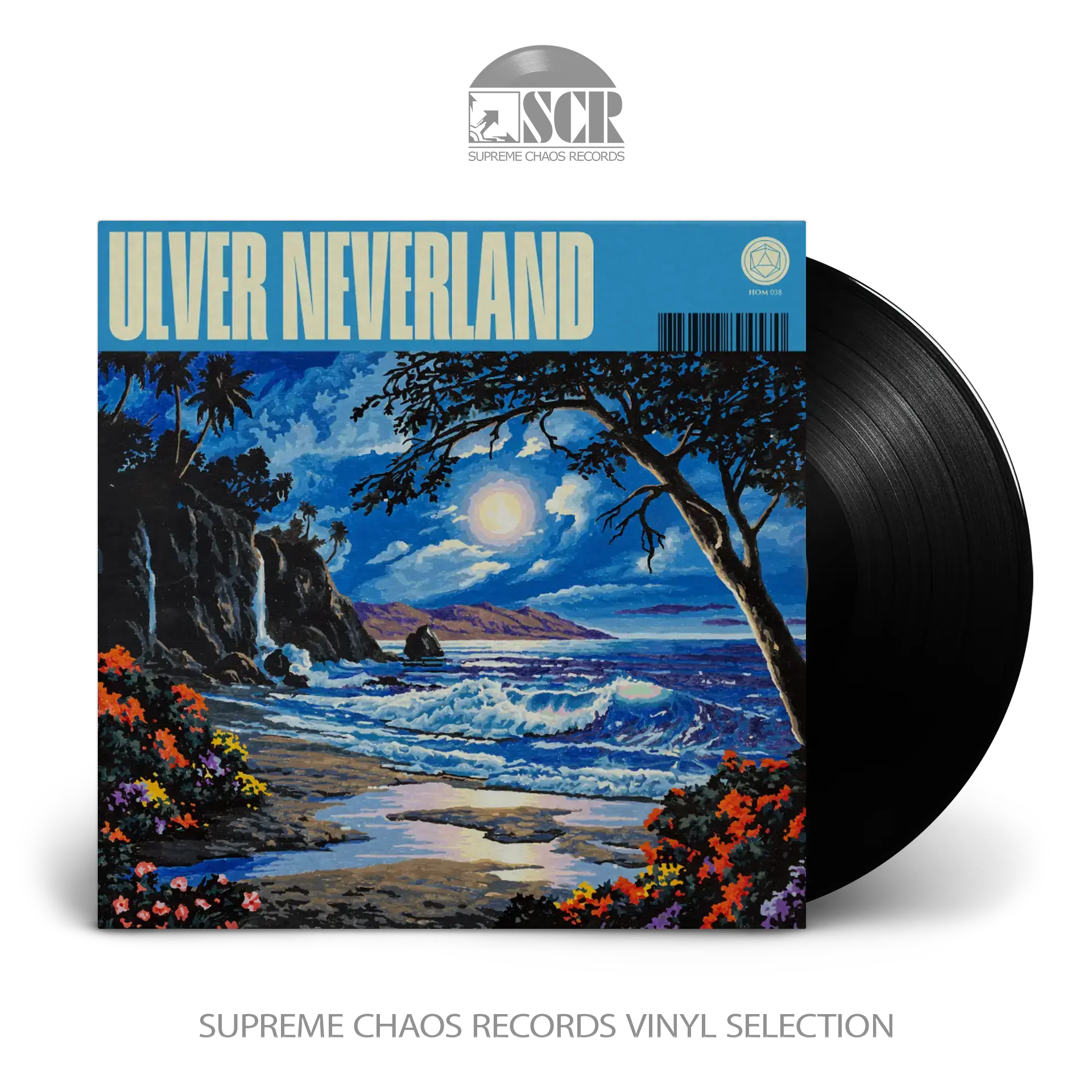 ULVER - Neverland · BLACK LP (Experimental/Electronic Vinyl)