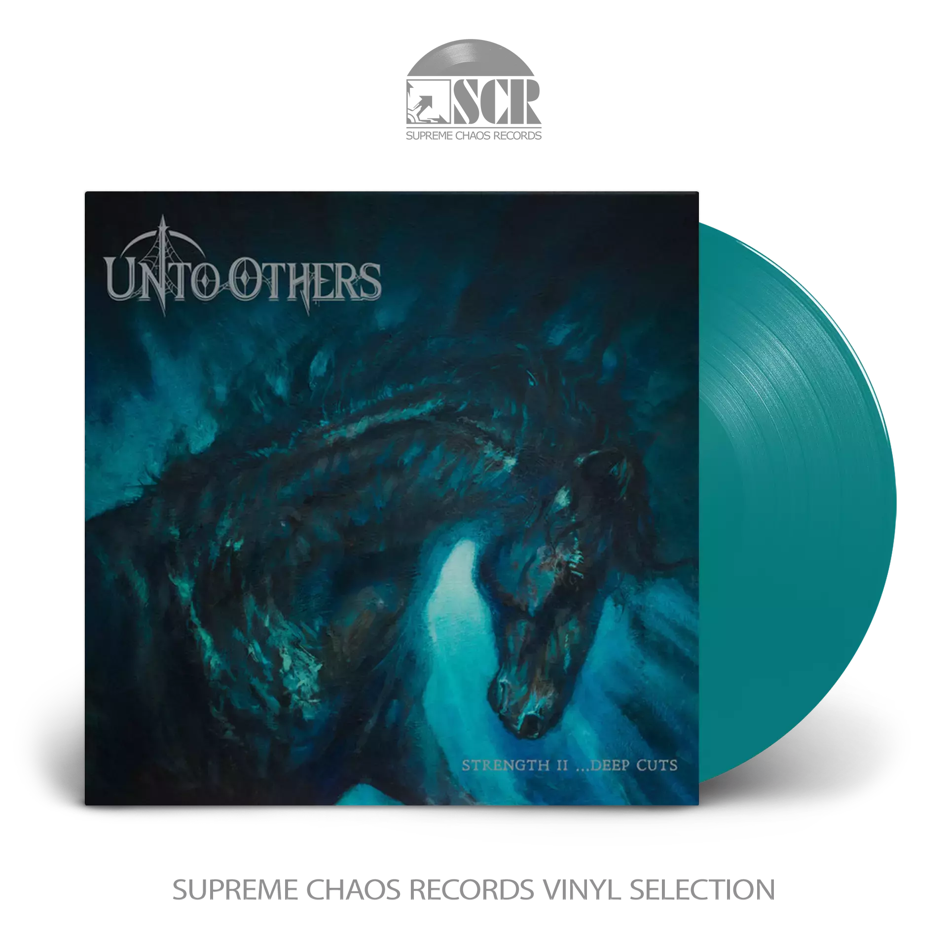 UNTO OTHERS - Strength II ...Deep Cuts · TRANSLUCENT SEA BLUE LP UNTO OTHERS - Strength II ...Deep Cuts · TRANSLUCENT SEA BLUE LP (Hard Rock Vinyl)