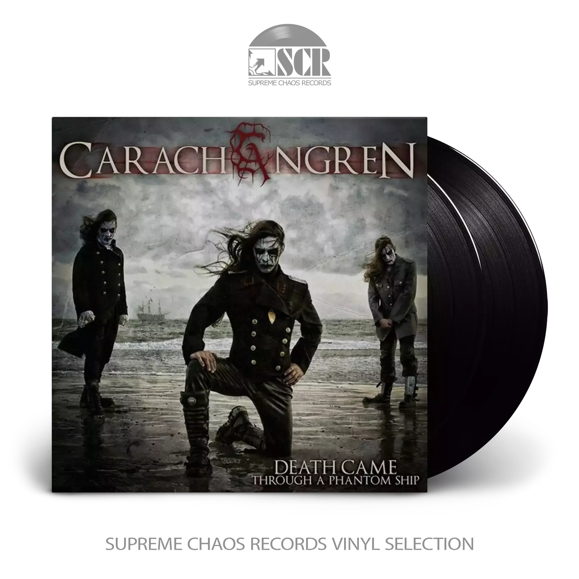 CARACH ANGREN · Death Came Through A Phantom Ship | BLACK 2LP CARACH ANGREN · Death Came Through A Phantom Ship | BLACK 2LP (Black Metal Vinyl)