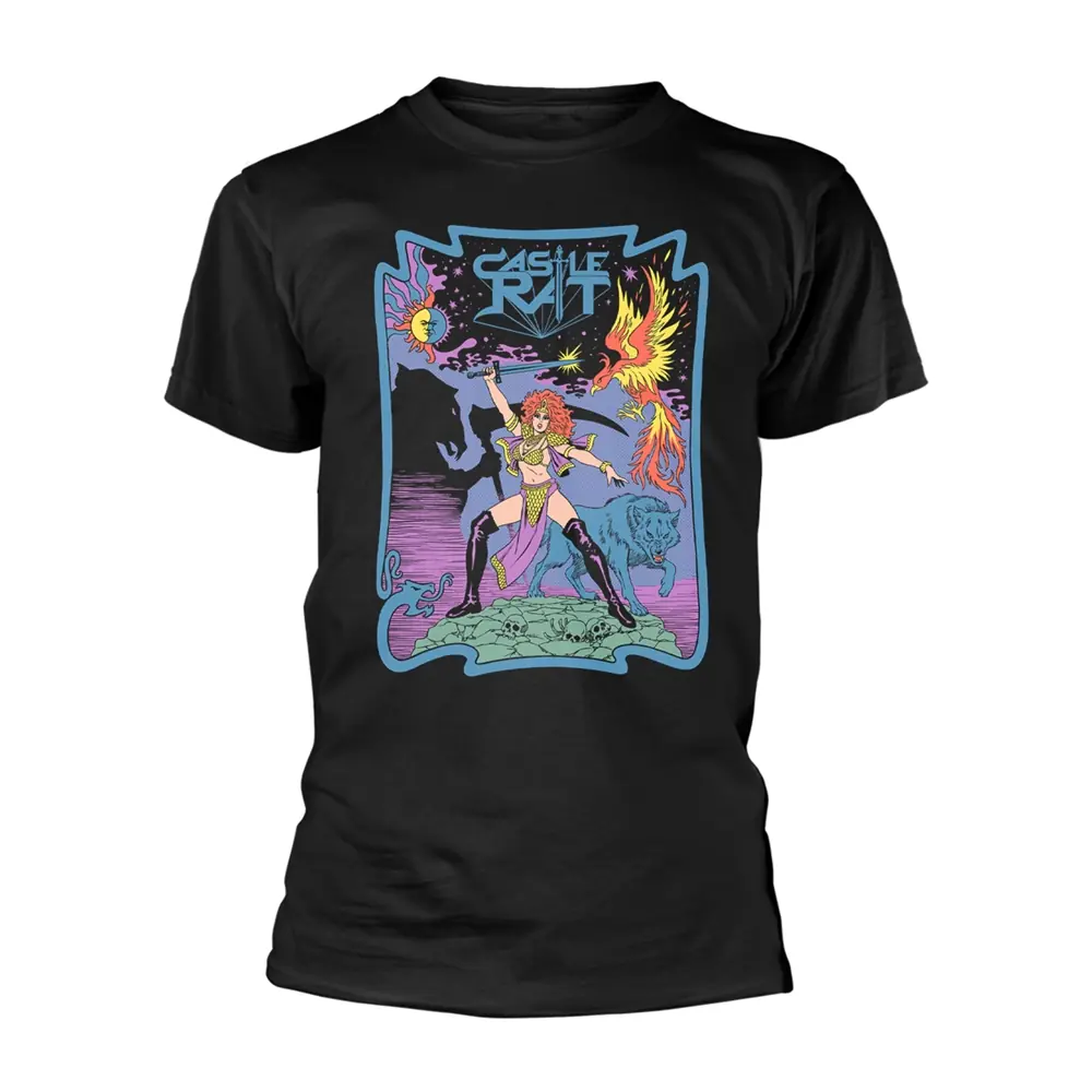 CASTLE RAT · Sword | T-SHIRT CASTLE RAT · Sword | T-SHIRT (Doom Metal/Heavy Metal/Epic Metal Clothes)