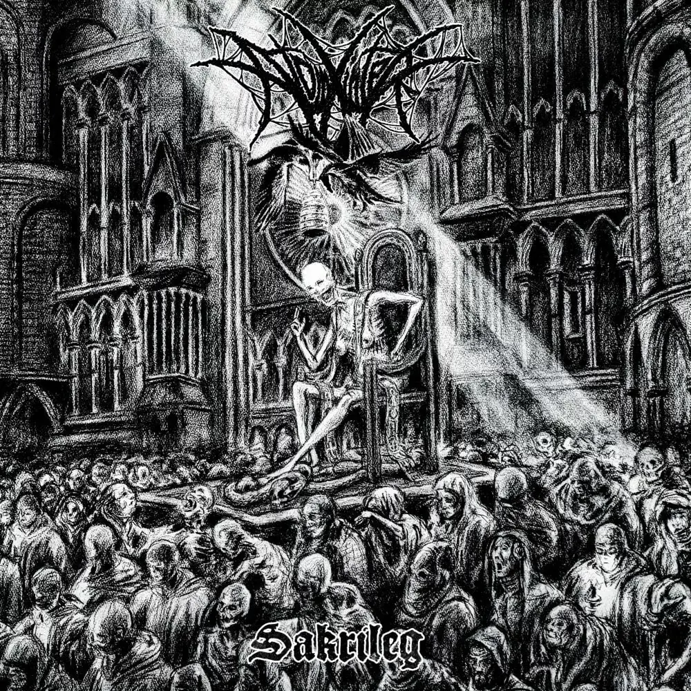 ATOMWINTER - Sakrileg · DIGIPAK CD (Death Metal CDs)