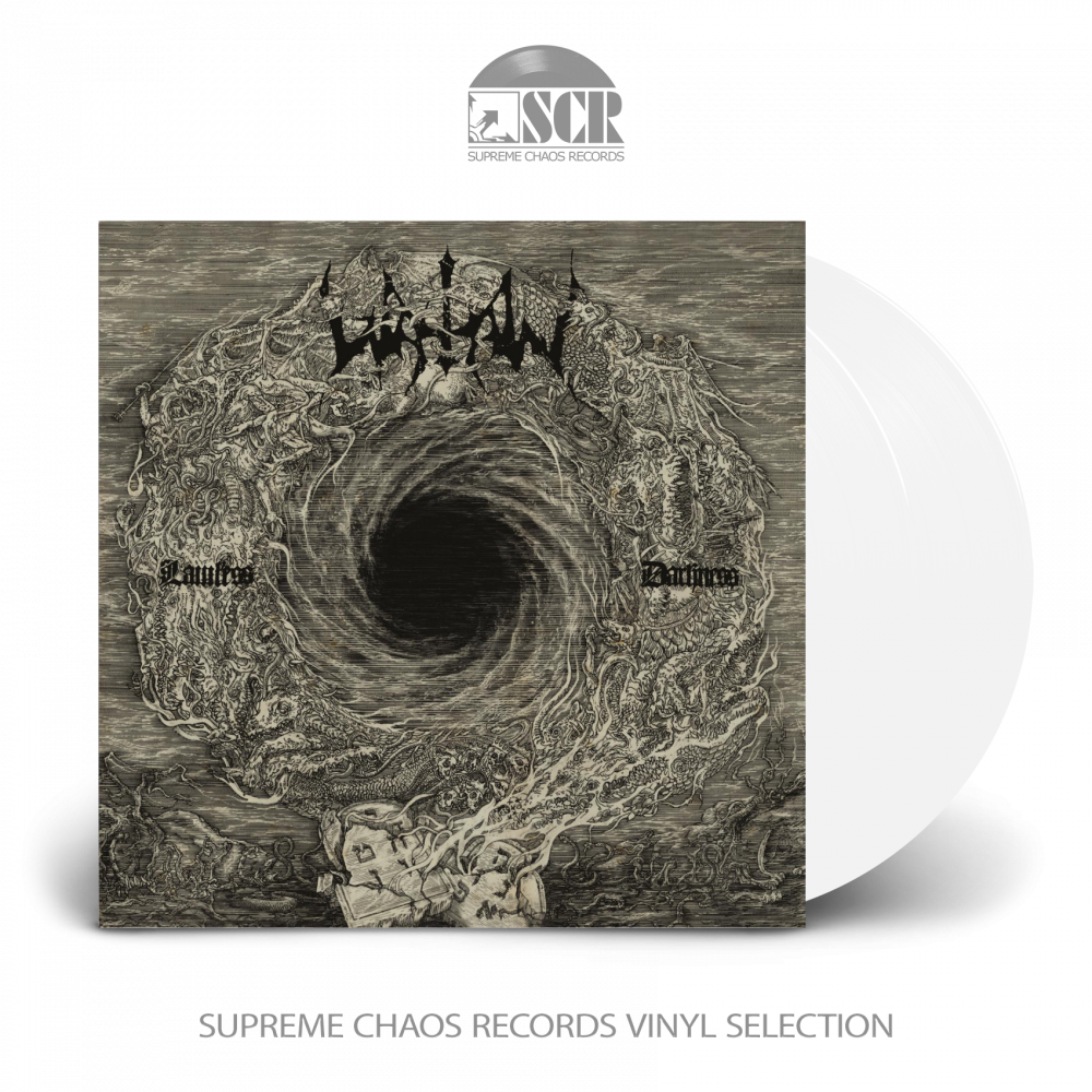 WATAIN - Lawless Darkness · WHITE DLP (Black Metal Vinyl)