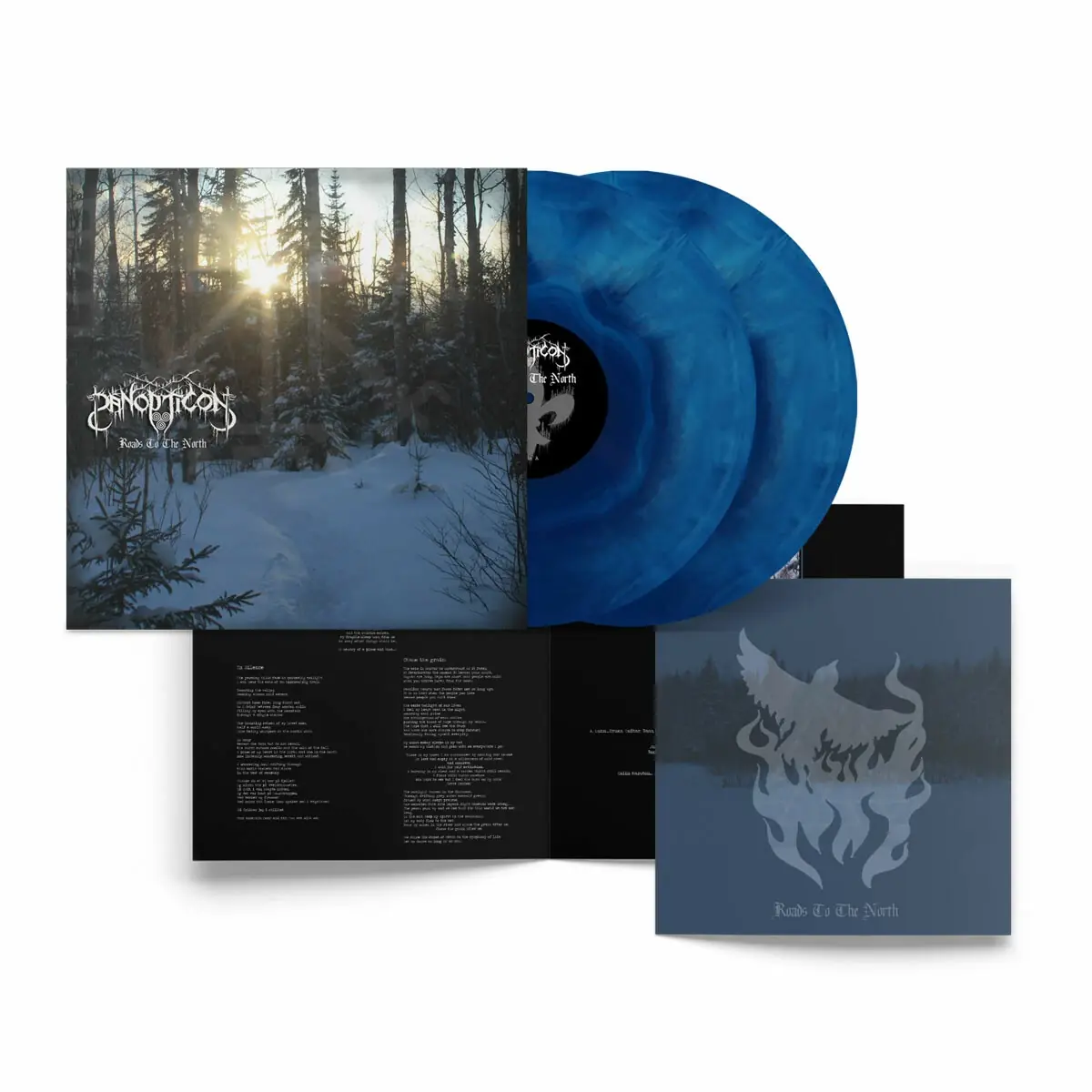 PANOPTICON - Roads to the North (10th Anniversary Edition) · BLUE GALAXY 2LP PANOPTICON - Roads to the North (10th Anniversary Edition) · BLUE GALAXY 2LP (Post Metal/Black Metal Vinyl)