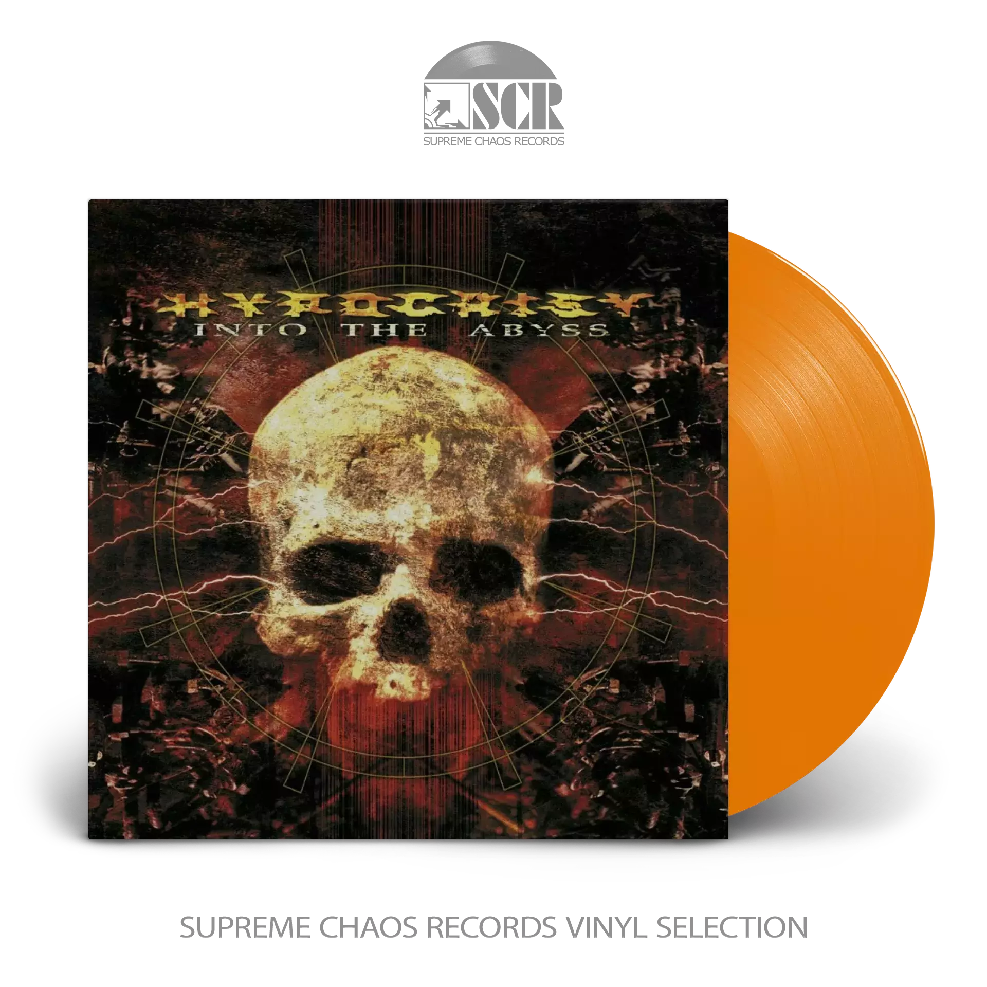HYPOCRISY - Into The Abyss · TRANSPARENT ORANGE LP HYPOCRISY - Into The Abyss · TRANSPARENT ORANGE LP (Death Metal Vinyl)