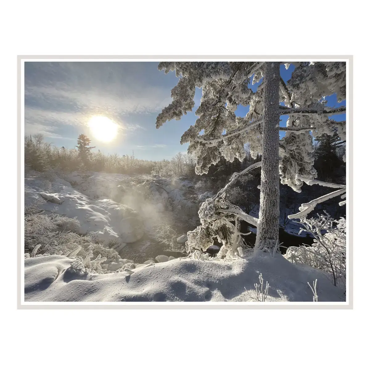PANOPTICON - Laurentian Blue · CRYSTAL CLEAR LP · Bild 1 PANOPTICON - Laurentian Blue · CRYSTAL CLEAR LP (Acoustic Folk/Americana Vinyl) · Bild 1