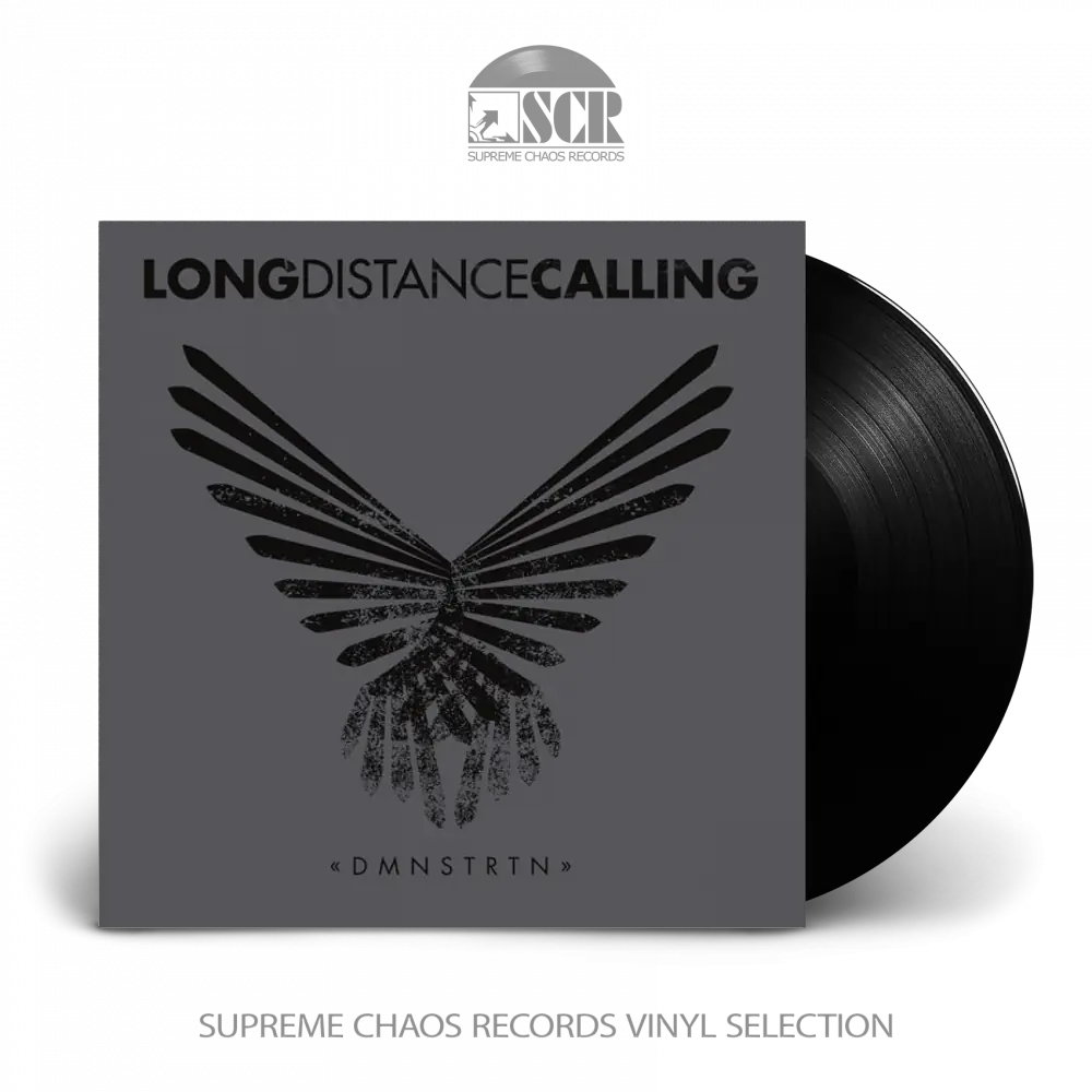 LONG DISTANCE CALLING - DMNSTRTN · BLACK LP+CD LONG DISTANCE CALLING - DMNSTRTN · BLACK LP+CD (Progressive Rock Vinyl)