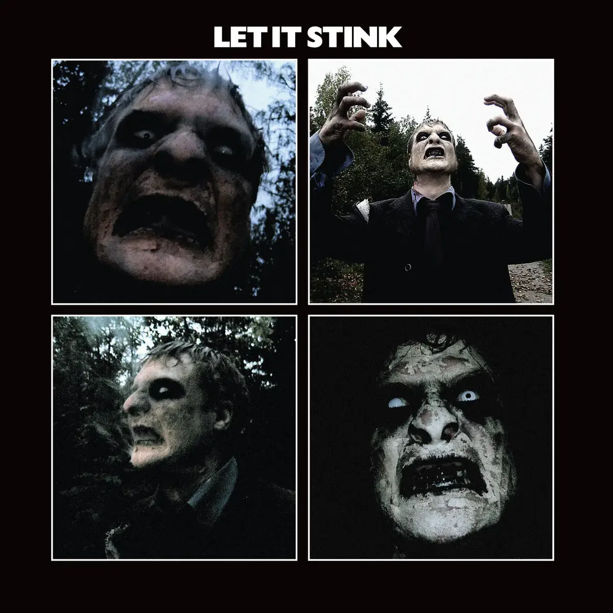 DEATH BREATH - Let It Stink · BLACK 10" LP (Death Metal/Thrash Metal/Black Metal Vinyl) · Bild 1
