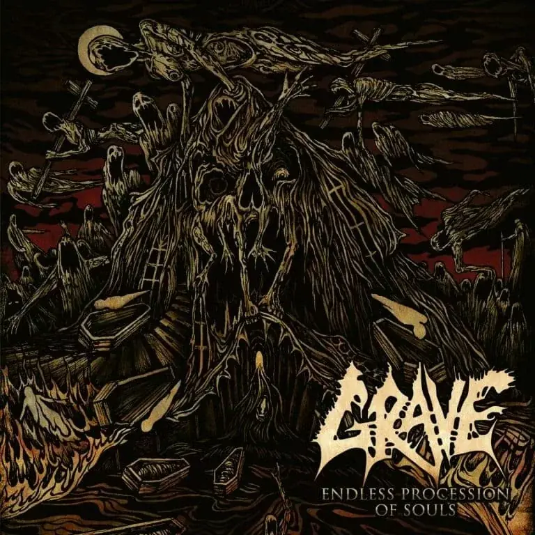 GRAVE · Endless Procession Of Souls (Re-Release) | CD GRAVE · Endless Procession Of Souls (Re-Release) | CD (Death Metal CDs)