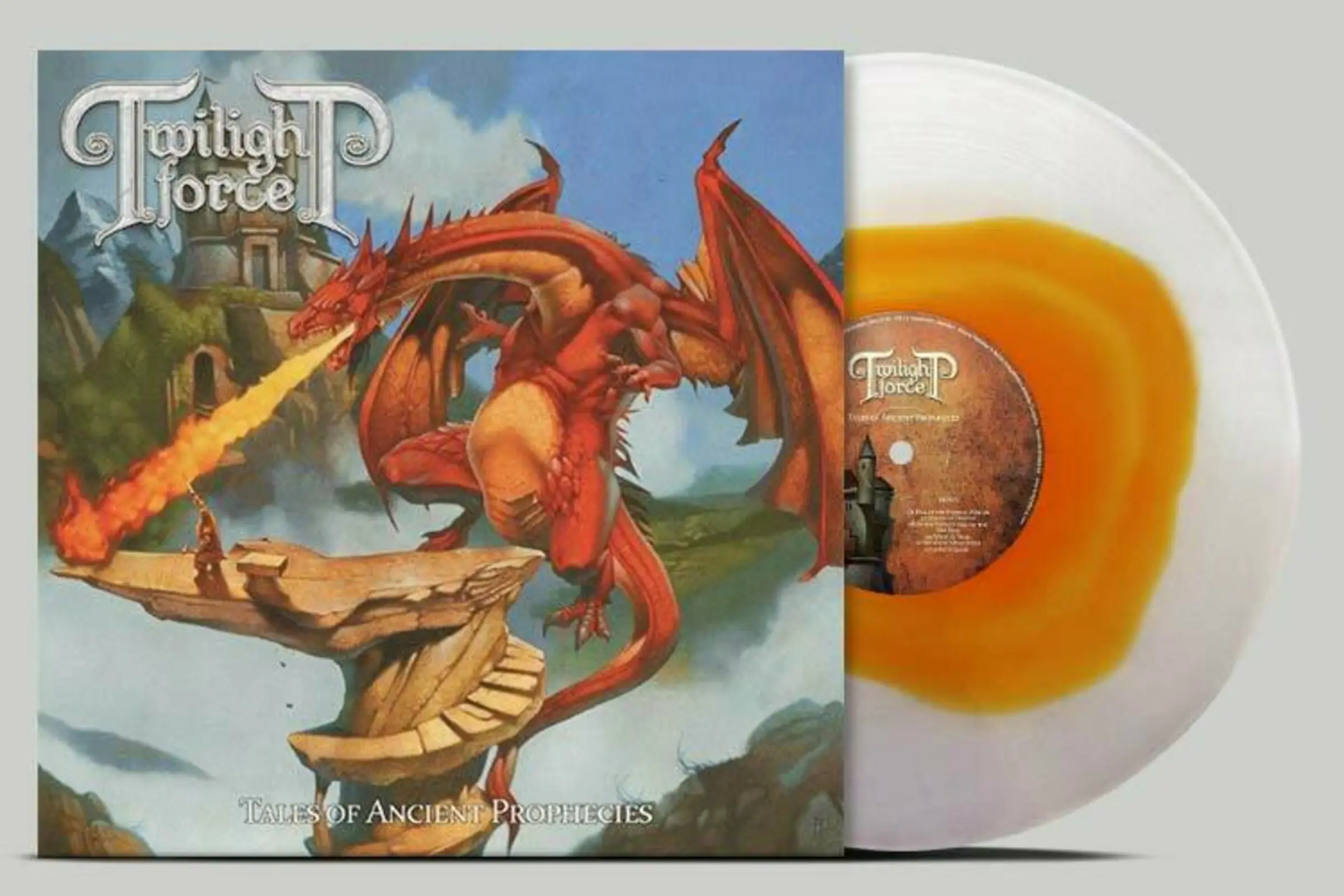 TWILIGHT FORCE · Tales Of Ancient Prophecies | YOLK LP TWILIGHT FORCE · Tales Of Ancient Prophecies | YOLK LP (Power Metal Vinyl)