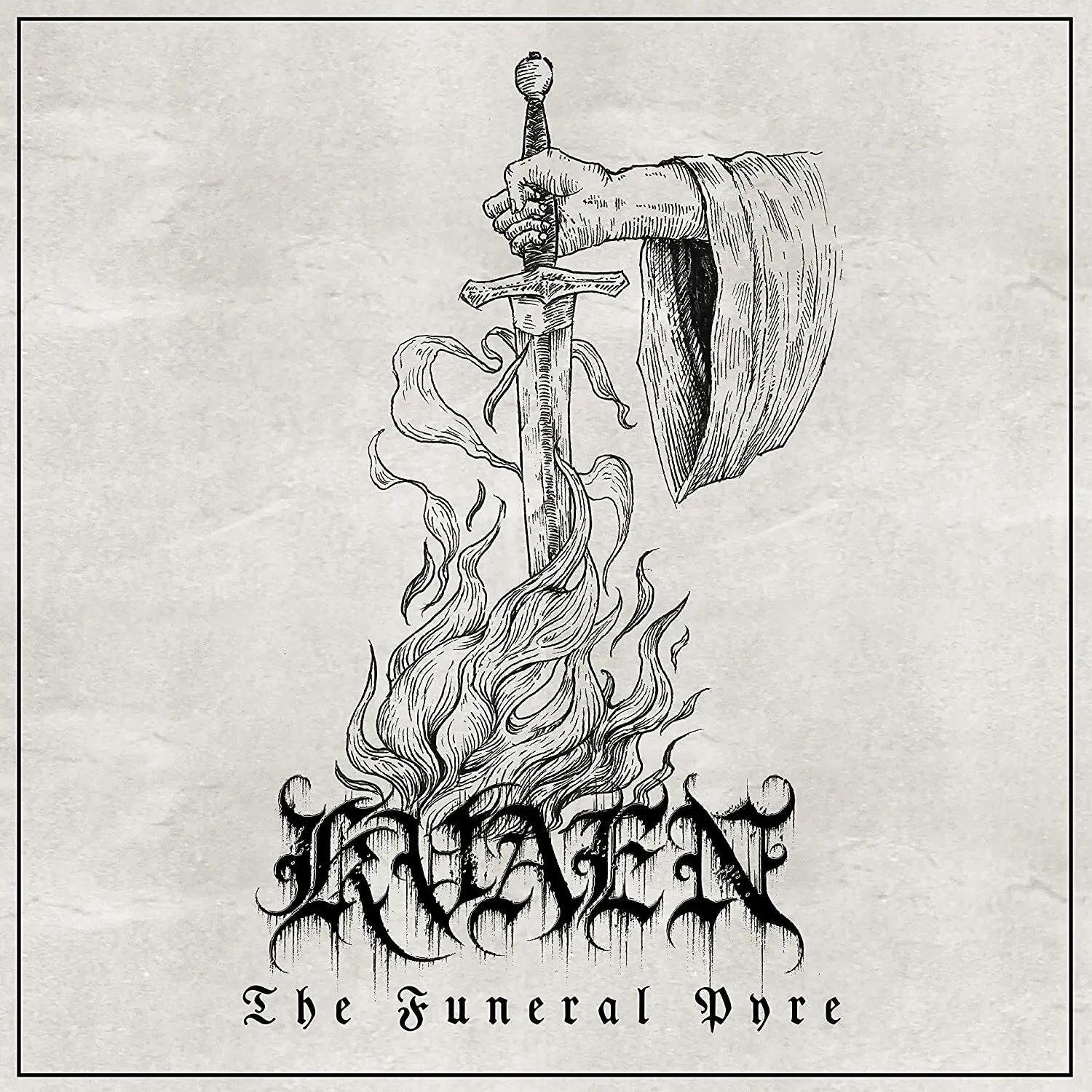KVAEN - Funeral Pyre · DIGI CD