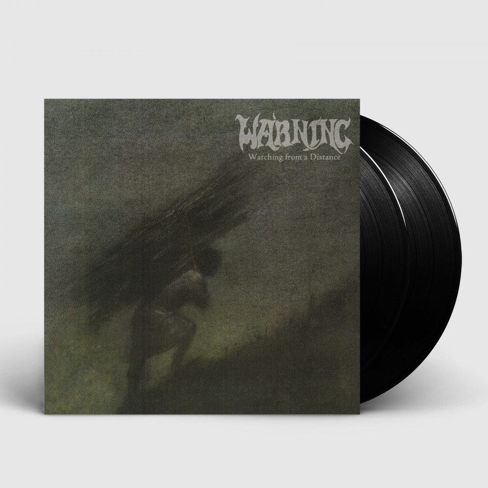 WARNING · Watching From A Distance | BLACK DLP WARNING · Watching From A Distance | BLACK DLP (Doom Metal Vinyl)