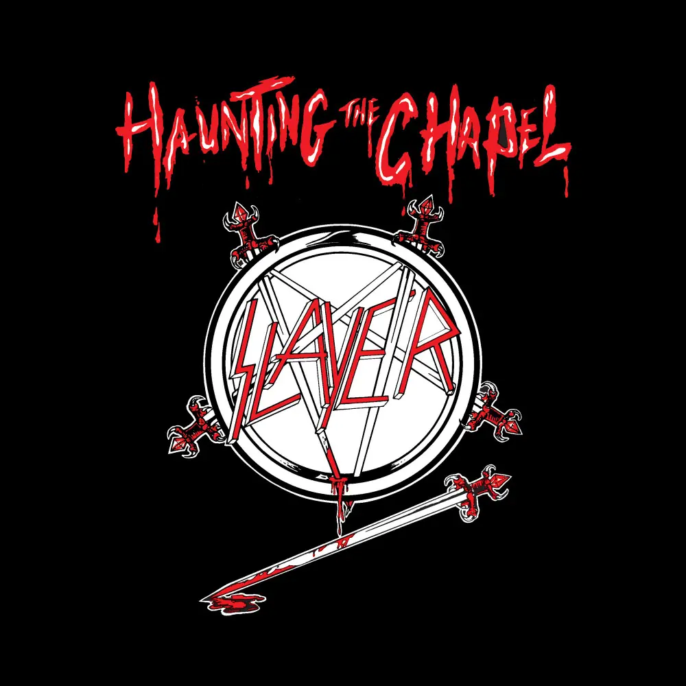 SLAYER - Haunting The Chapel · CD (Thrash Metal CDs)