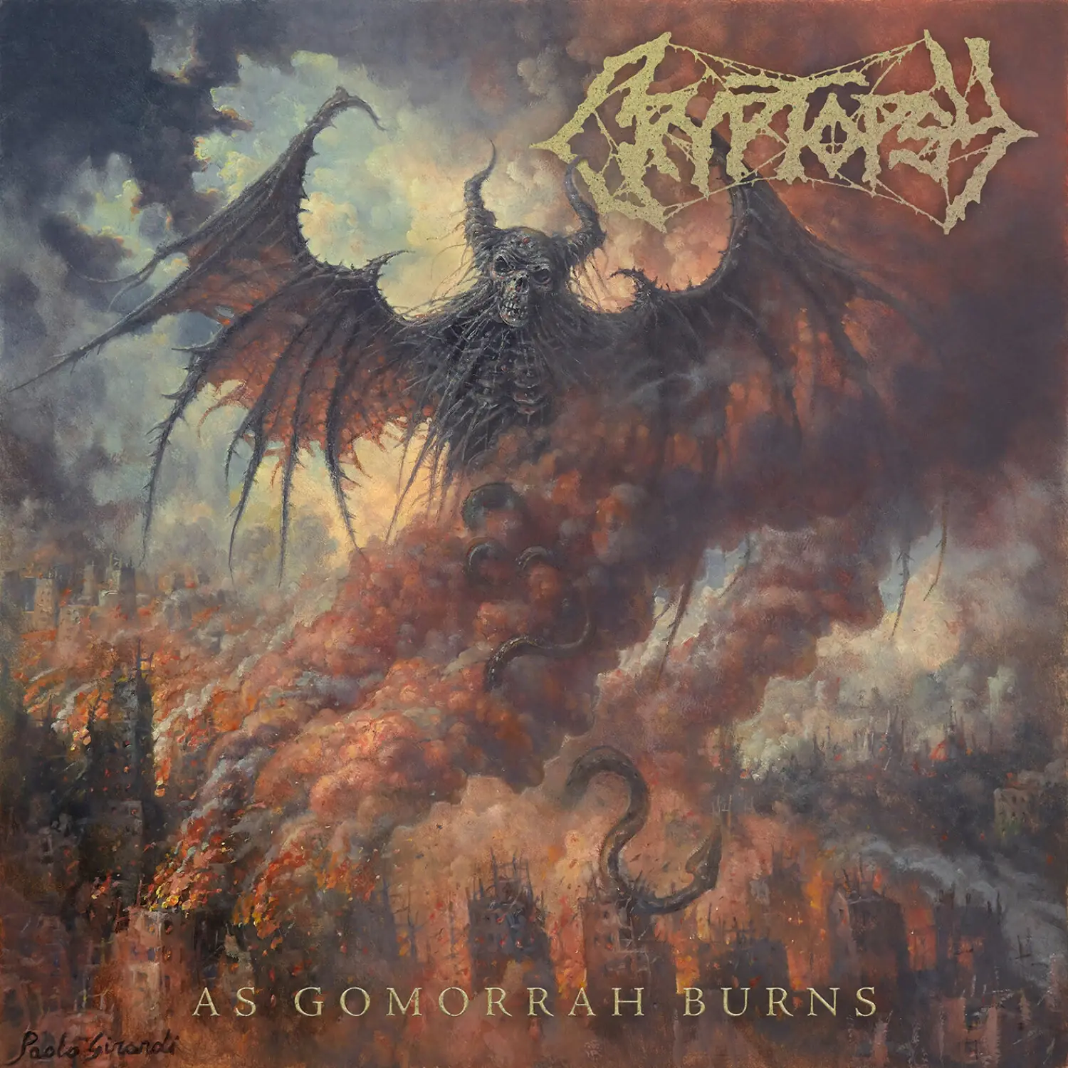 CRYPTOPSY - As Gomorrah Burns · CD (Death Metal CDs)