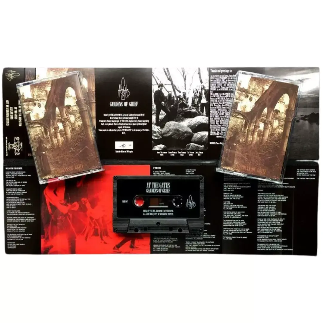 AT THE GATES - Gardens Of Grief · BLACK TAPE (Death Metal Tapes)
