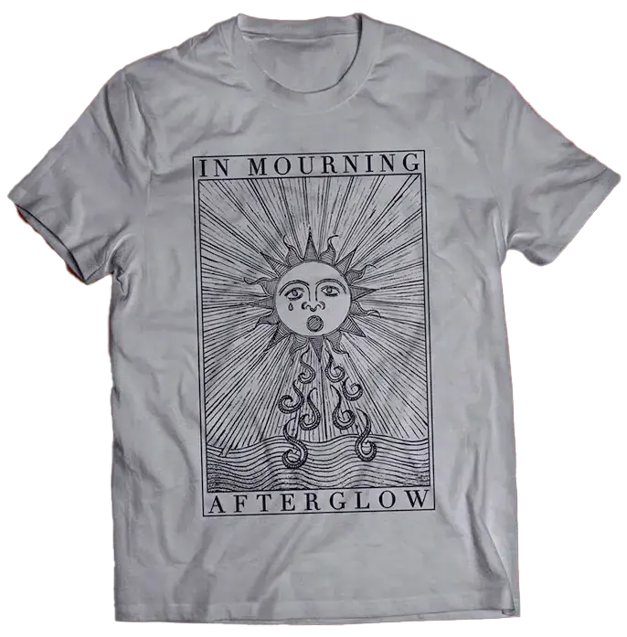 IN MOURNING · Afterglow | T-SHIRT (Death Metal/Doom Metal/Progressive Metal Clothes)