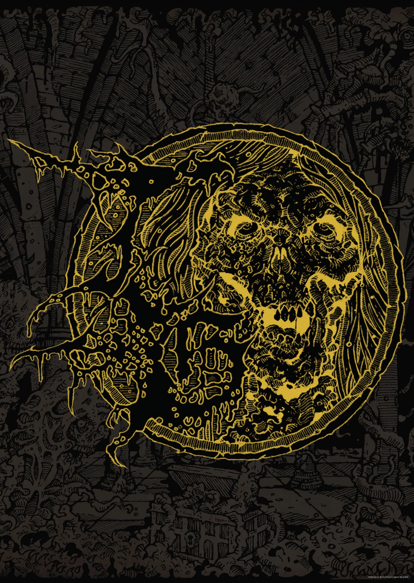 CARNAL GHOUL · Back From The Vault | WOODEN BOX SET (Death Metal Vinyl) · Bild 5