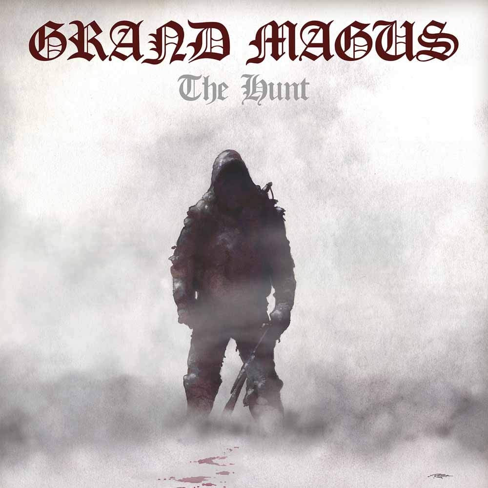 GRAND MAGUS - The Hunt · CLEAR/RED/BLACK DLP · Bild 1 GRAND MAGUS - The Hunt · CLEAR/RED/BLACK DLP (Hard Rock/Heavy Metal Vinyl) · Bild 1