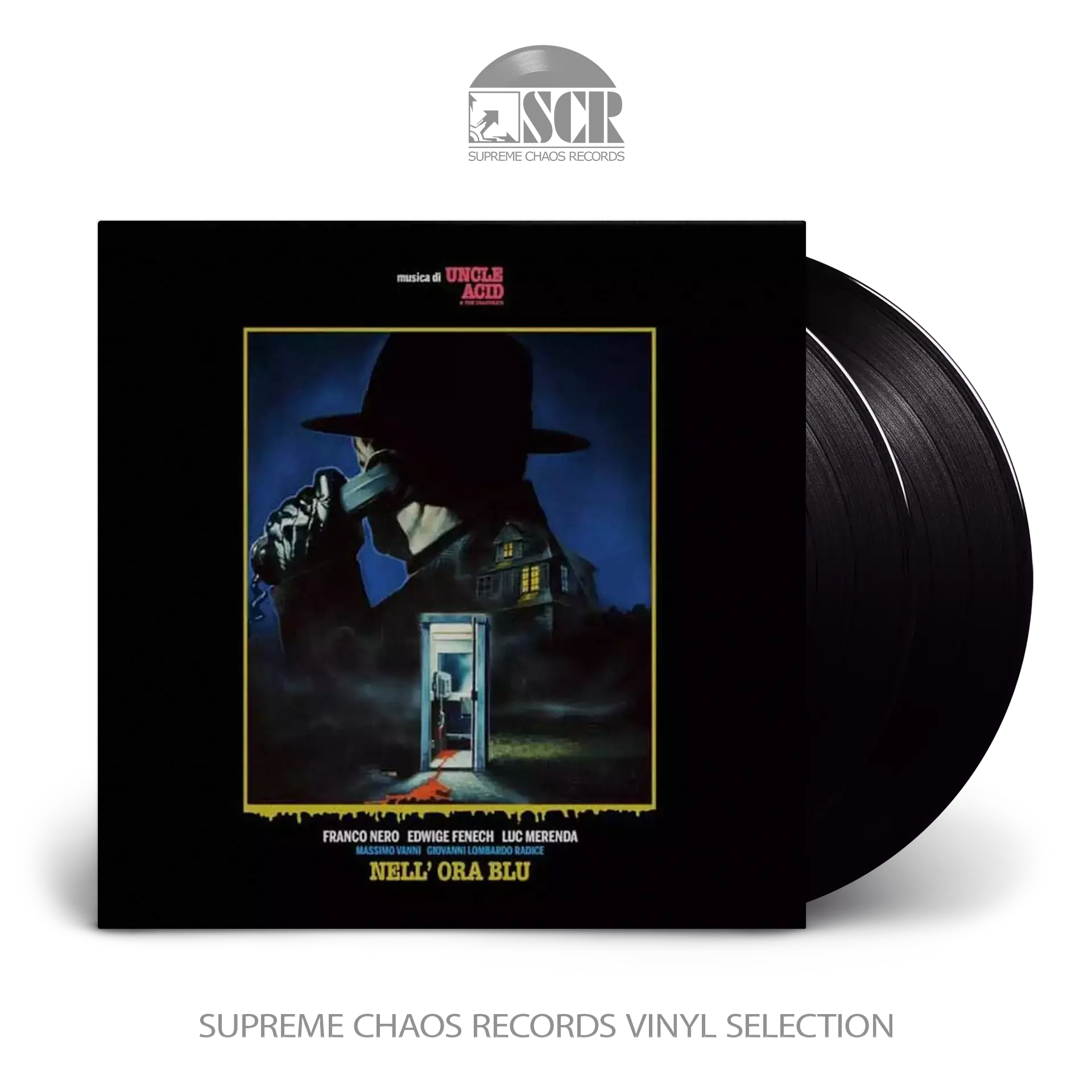 UNCLE ACID & THE DEADBEATS · Nell’ Ora Blu | BLACK DLP UNCLE ACID & THE DEADBEATS · Nell’ Ora Blu | BLACK DLP (Doom Metal Vinyl)