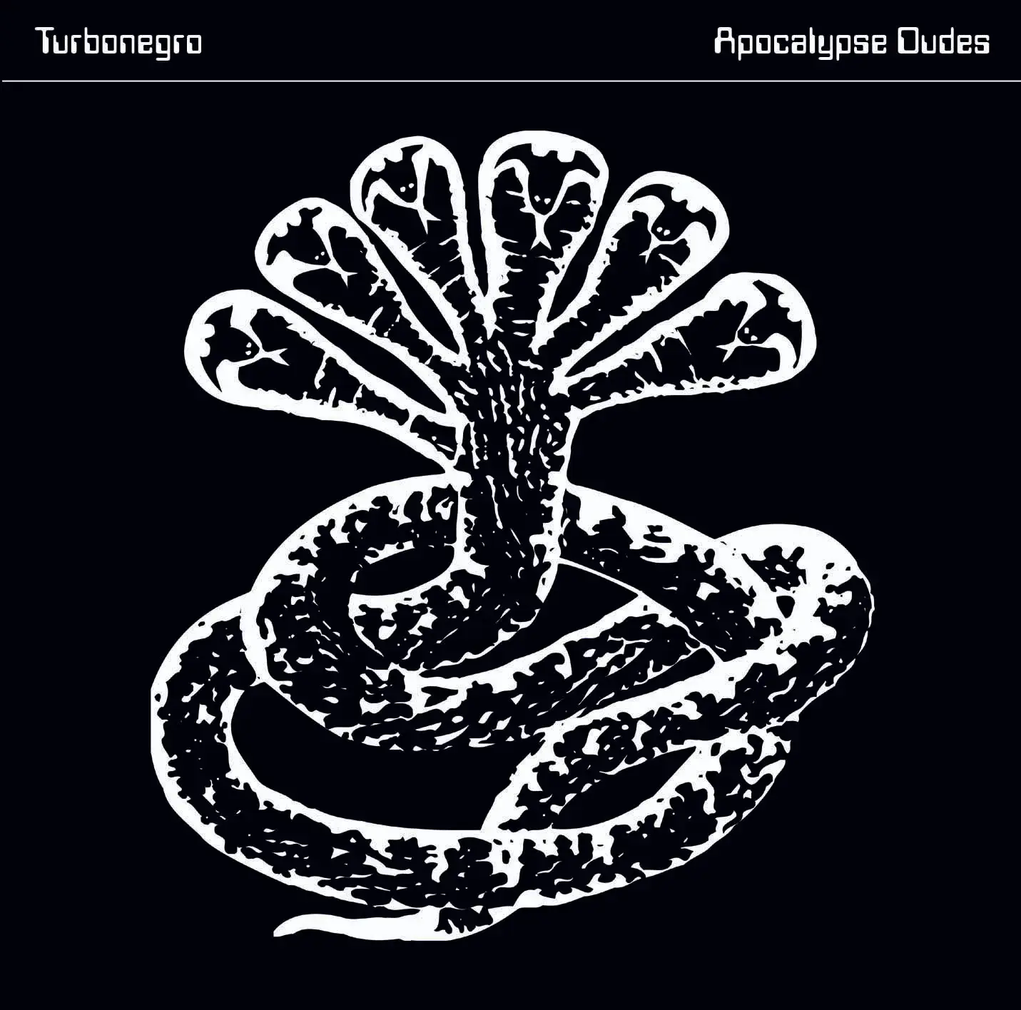 TURBONEGRO · Apocalypse Dudes (Re-Issue) | WHITE LP (Punk Rock Vinyl) · Bild 1