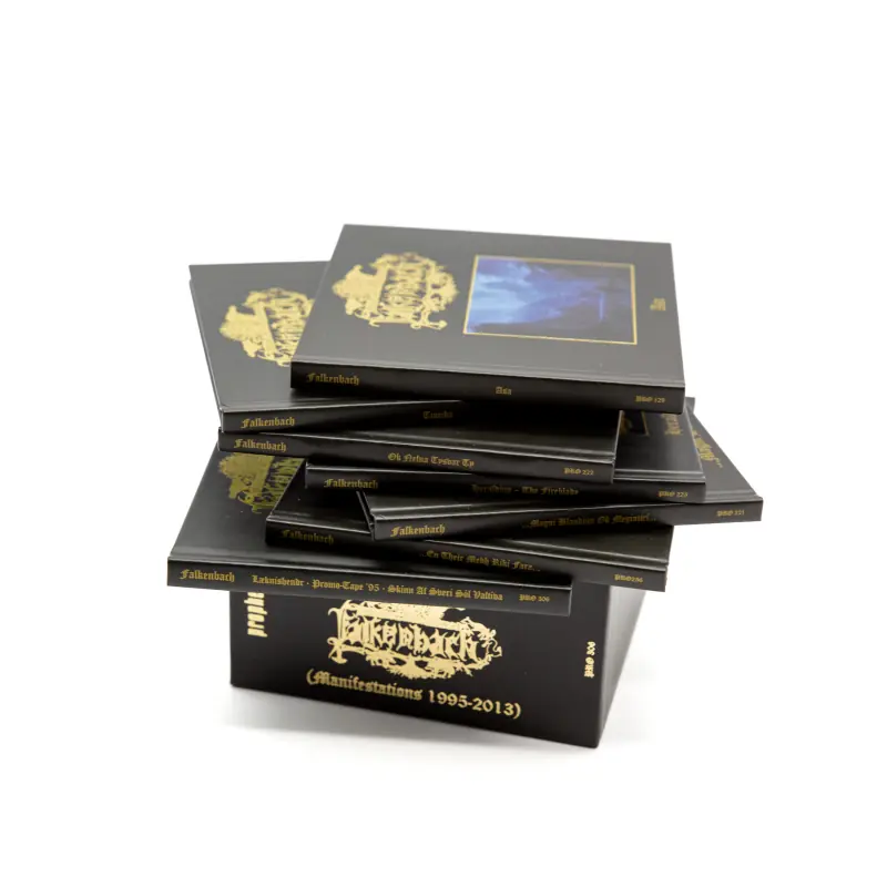 FALKENBACH · The Nine Worlds Of Falkenbach | 9CD BOXSET · Bild 2 FALKENBACH · The Nine Worlds Of Falkenbach | 9CD BOXSET (Black Metal CDs) · Bild 2